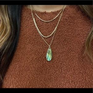 Aster | Athena Layered Necklace | Rocks Box